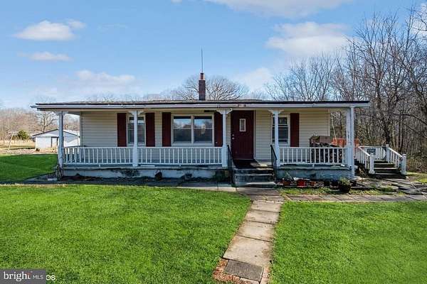 2.82 Acres of Land with Home for Sale in Aquasco, Maryland