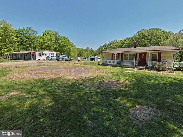 2.82 Acres of Land with Home for Sale in Aquasco, Maryland