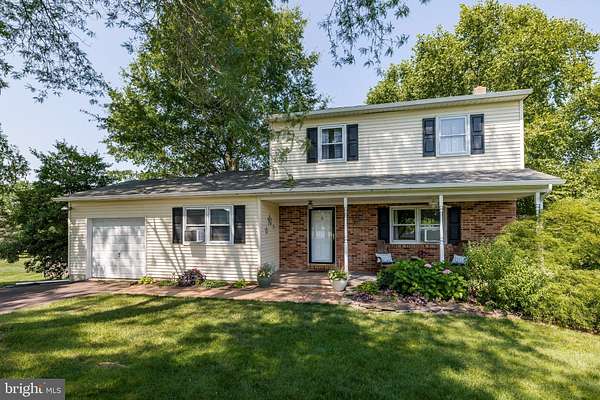 2.25 Acres of Land with Home for Sale in Schwenksville, Pennsylvania