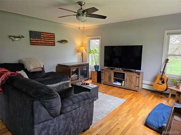 2 Acres of Land with Home for Sale in Putnam Township, Michigan