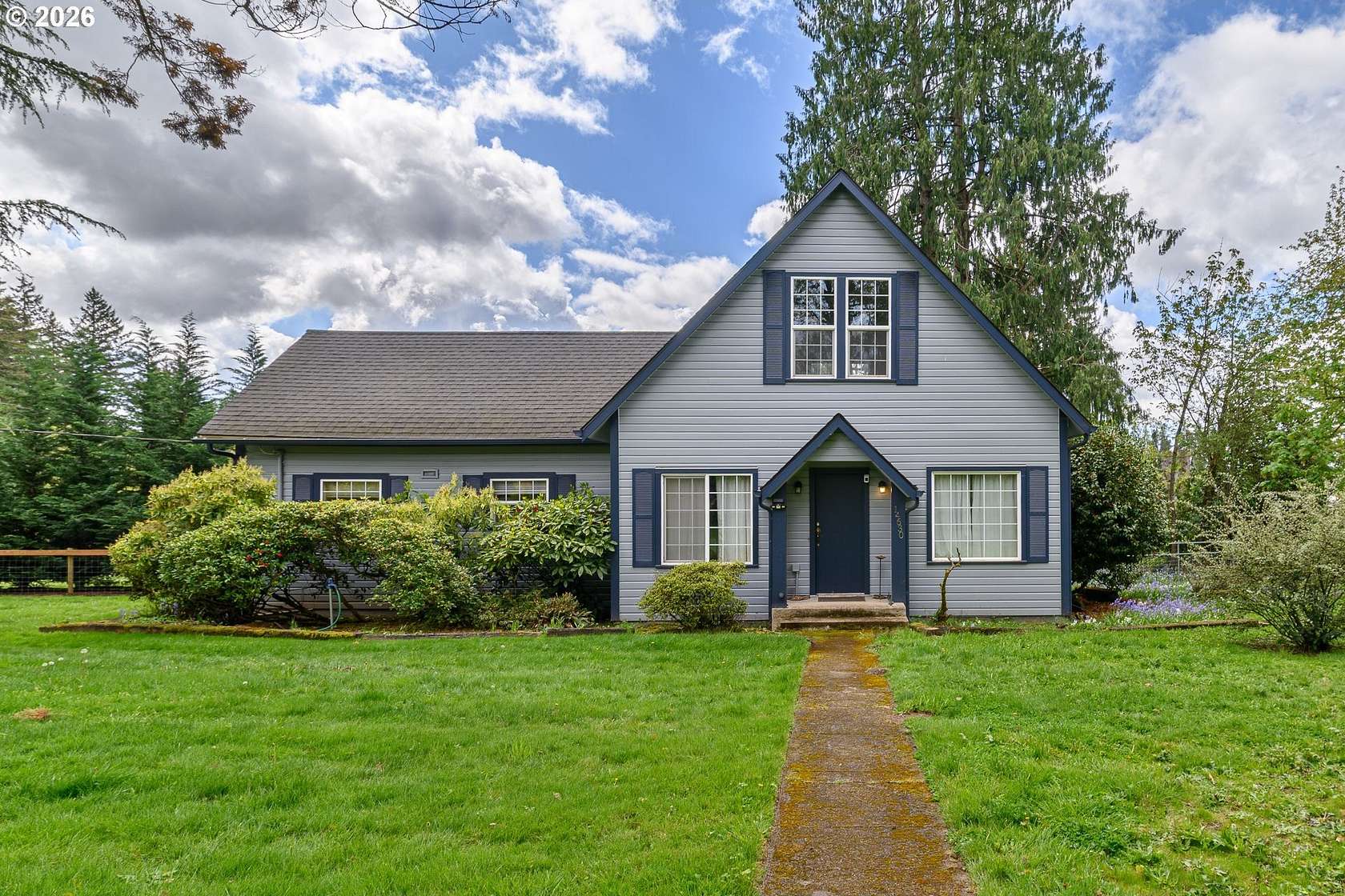 9.72 Acres of Land with Home for Sale in Oregon City, Oregon