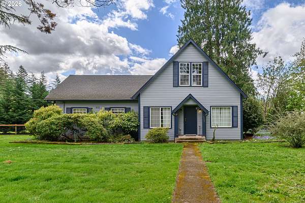 9.72 Acres of Land with Home for Sale in Oregon City, Oregon
