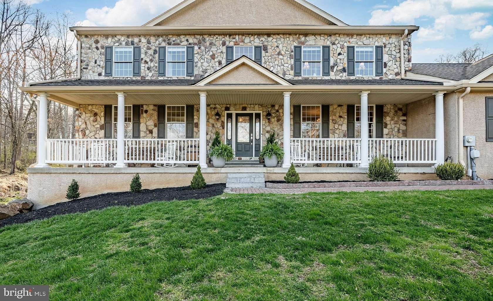 3.14 Acres of Land with Home for Sale in Perkiomenville, Pennsylvania