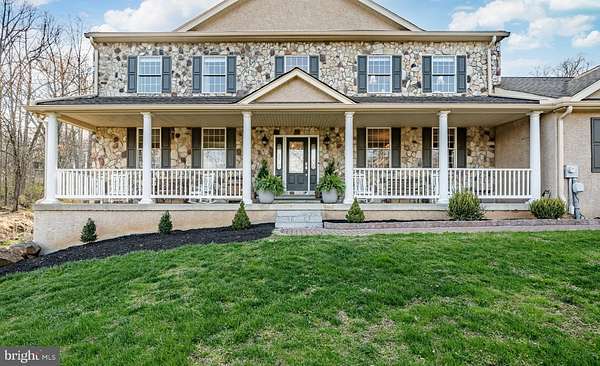 3.14 Acres of Land with Home for Sale in Perkiomenville, Pennsylvania