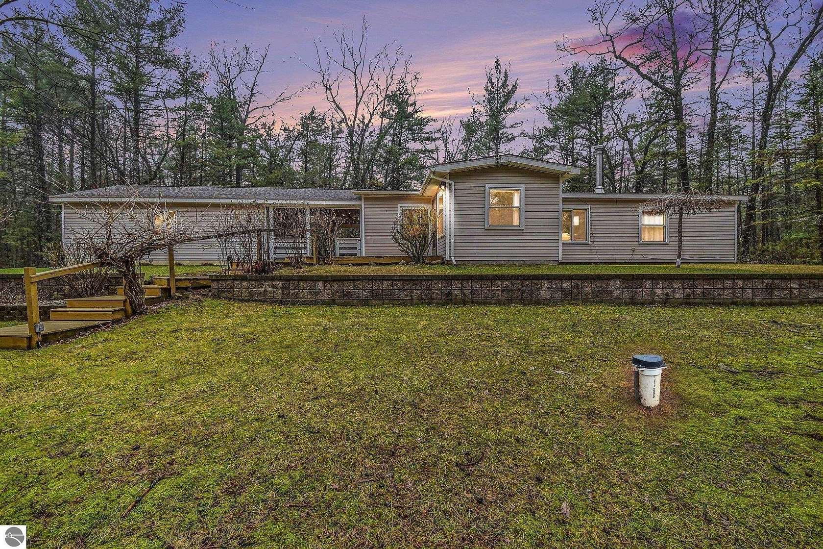 3 Acres of Land with Home for Sale in Tawas City, Michigan