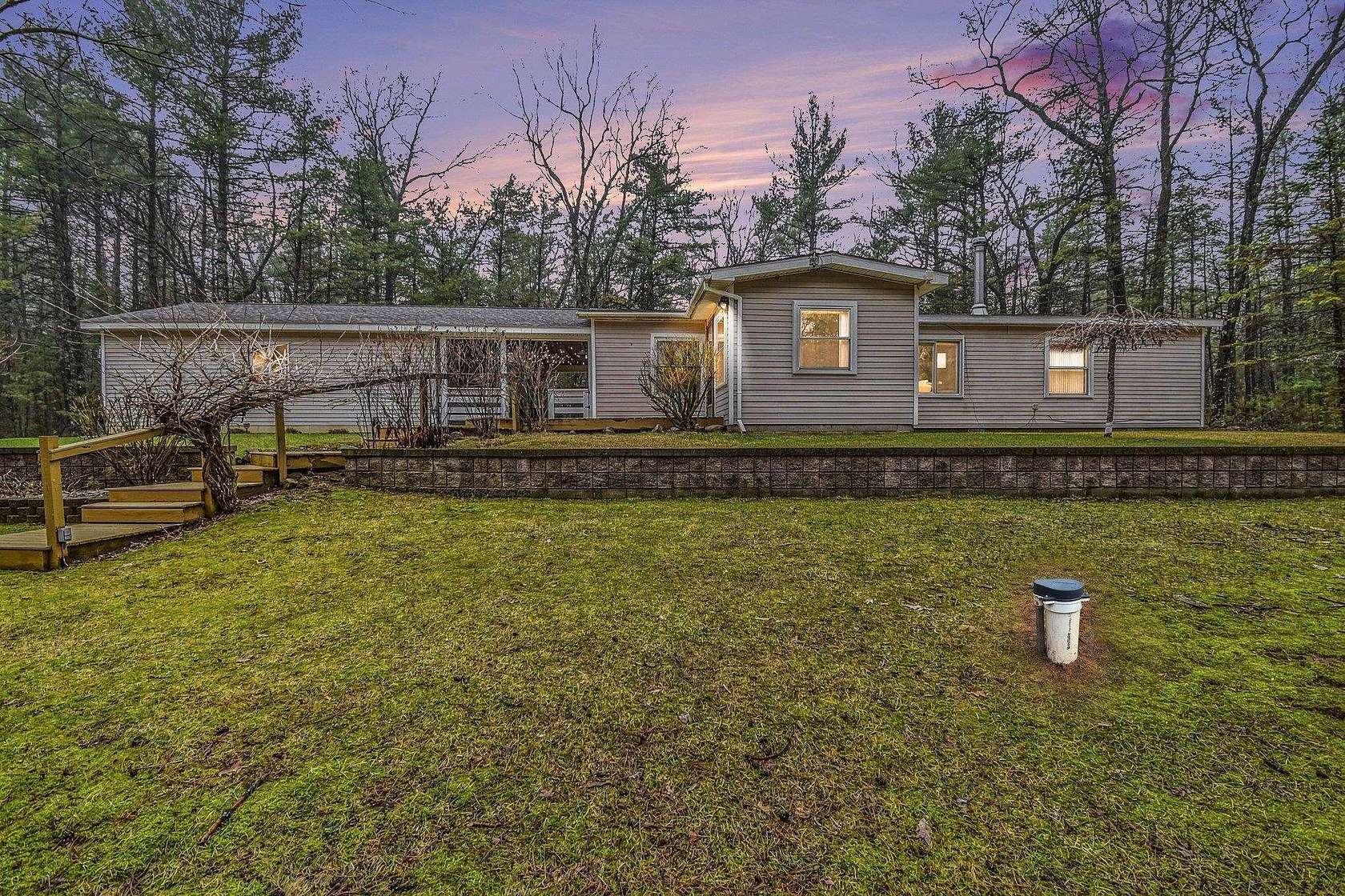 3 Acres of Land with Home for Sale in Tawas City, Michigan