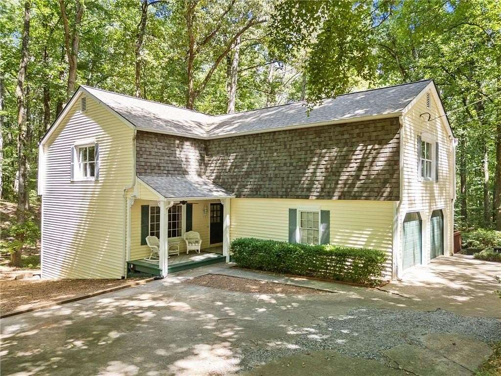 3.53 Acres of Land with Home for Sale in Canton, Georgia