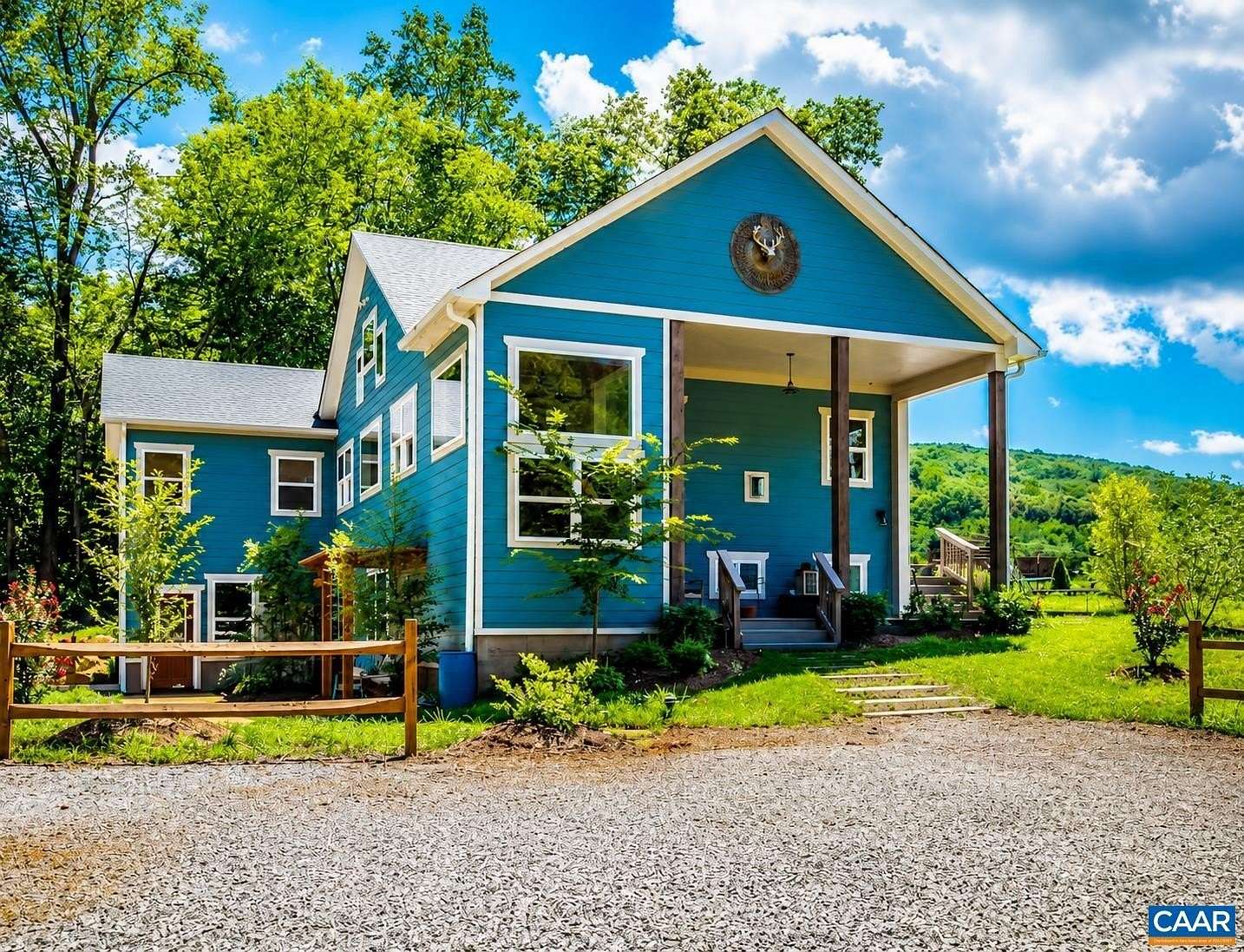 22 Acres of Agricultural Land with Home for Sale in Charlottesville, Virginia