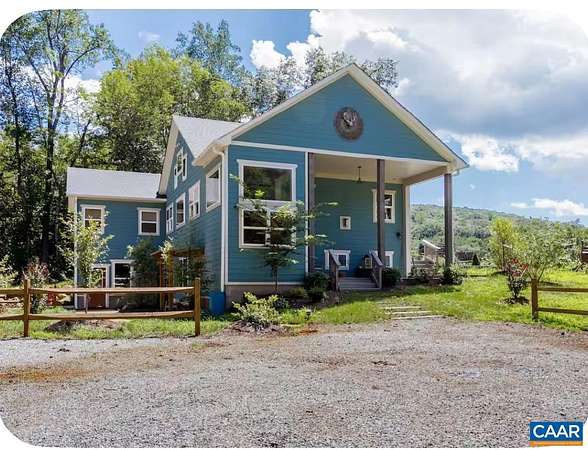 22 Acres of Land with Home for Sale in Charlottesville, Virginia