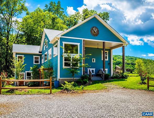 22 Acres of Land with Home for Sale in Charlottesville, Virginia