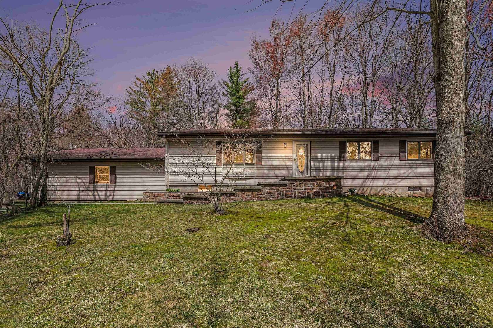 3.9 Acres of Land with Home for Sale in Midland, Michigan