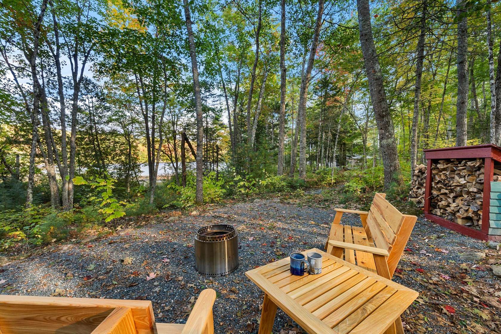 3.56 Acres of Land with Home for Sale in Orland, Maine