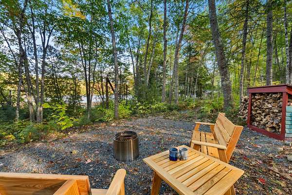 3.56 Acres of Land with Home for Sale in Orland, Maine