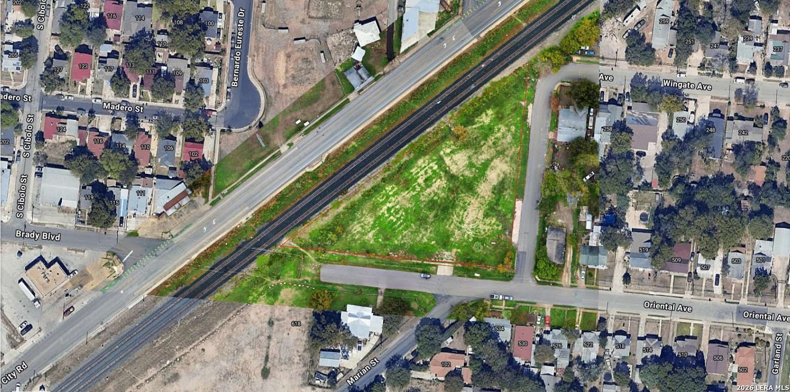 1.23 Acres of Mixed-Use Land for Sale in San Antonio, Texas