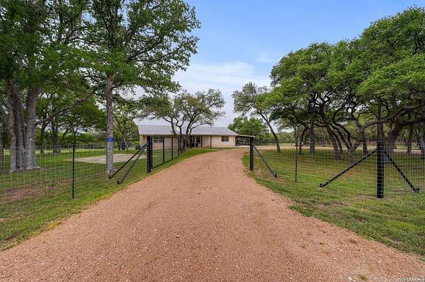 6.29 Acres of Land with Home for Sale in Blanco, Texas