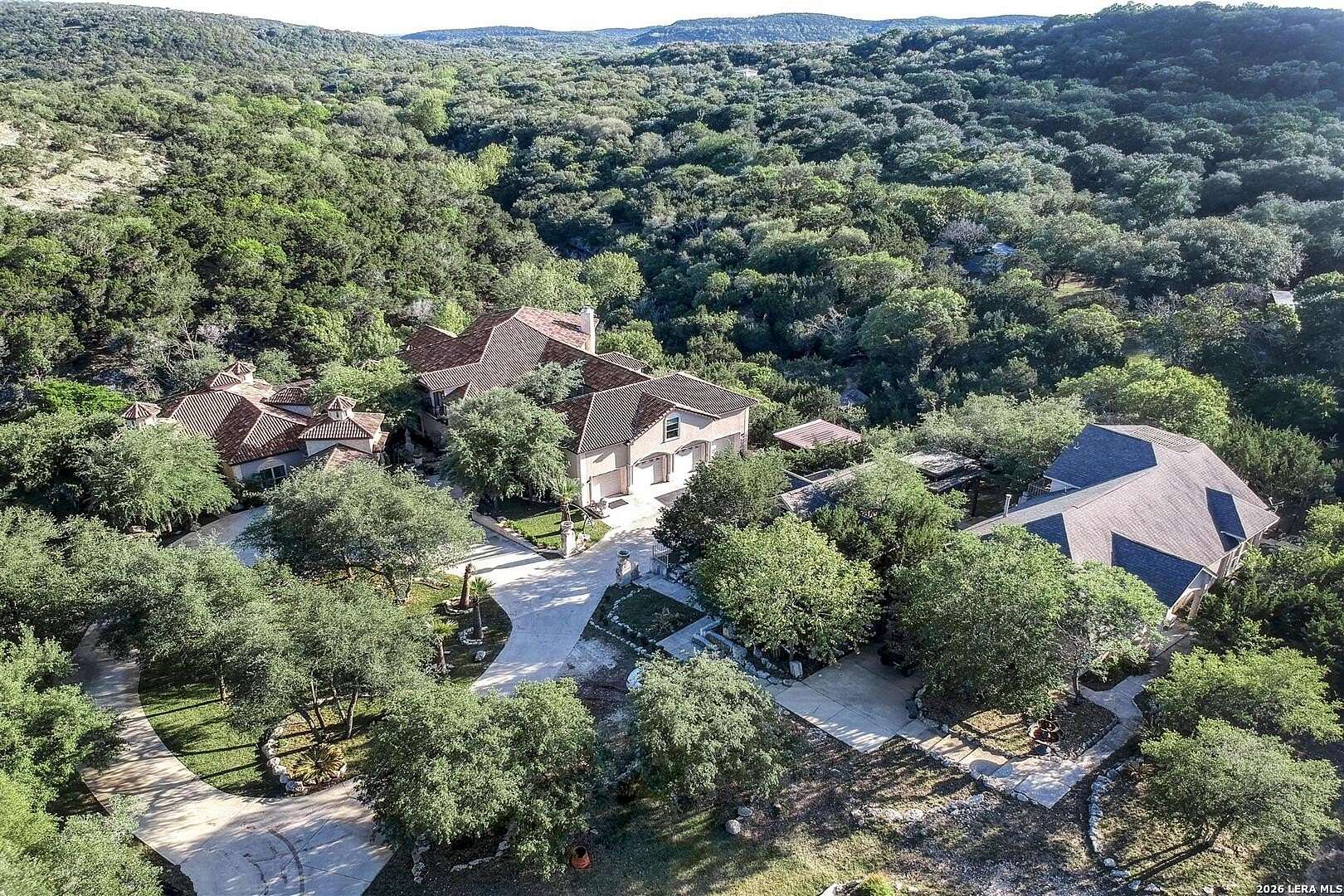 10 Acres of Land with Home for Sale in Helotes, Texas