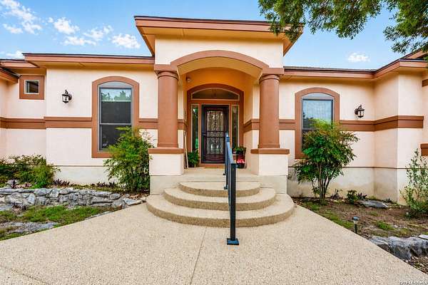 3.38 Acres of Land with Home for Sale in Mico, Texas