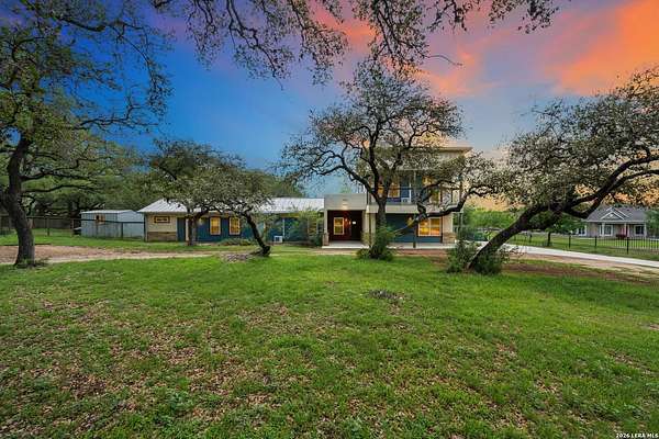 1.65 Acres of Land with Home for Sale in San Antonio, Texas