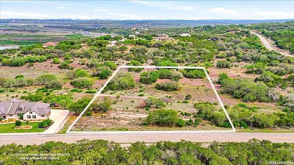 3.86 Acres of Residential Land for Sale in Canyon Lake, Texas