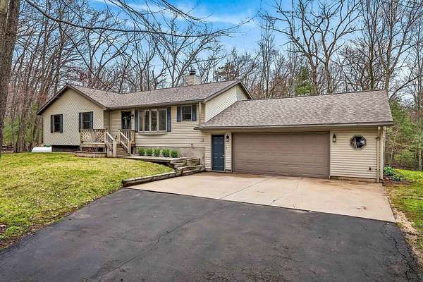 2.43 Acres of Land with Home for Sale in Wisconsin Rapids, Wisconsin