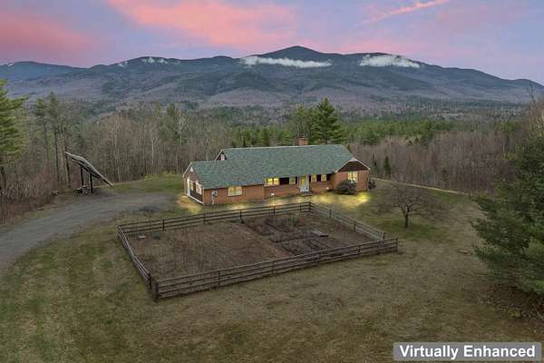 2.3 Acres of Land with Home for Sale in Easton, New Hampshire