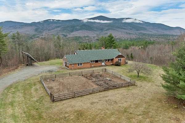 2.3 Acres of Land with Home for Sale in Easton, New Hampshire