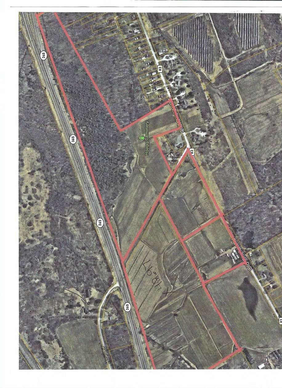 43 Acres of Agricultural Land for Sale in Rome, New York
