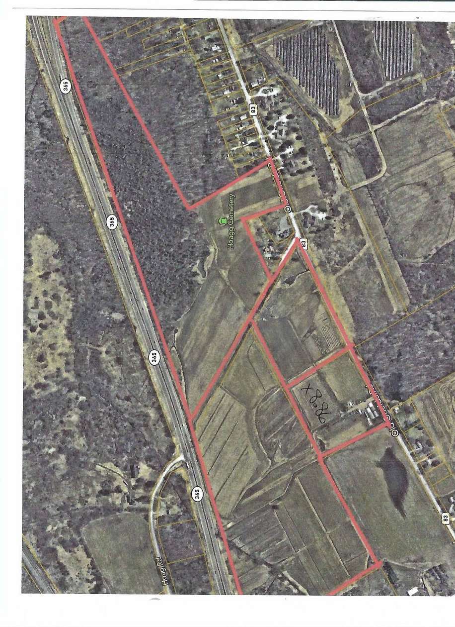 8.86 Acres of Land for Sale in Rome, New York