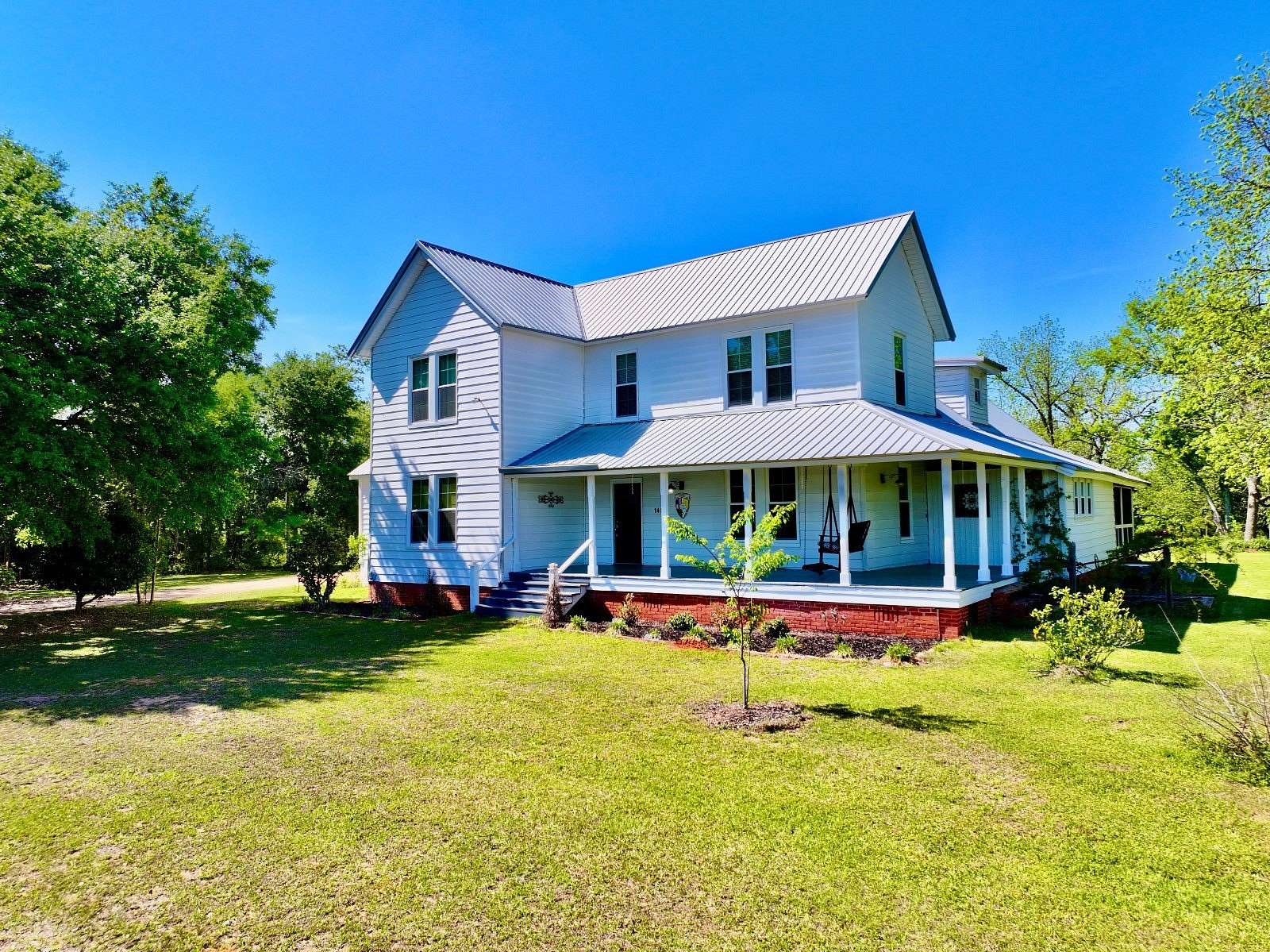 100 Acres of Recreational Land with Home for Sale in Grove Hill, Alabama