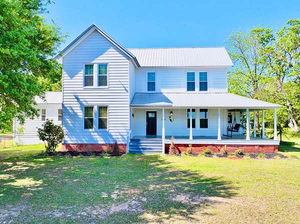 100 Acres of Recreational Land with Home for Sale in Grove Hill, Alabama