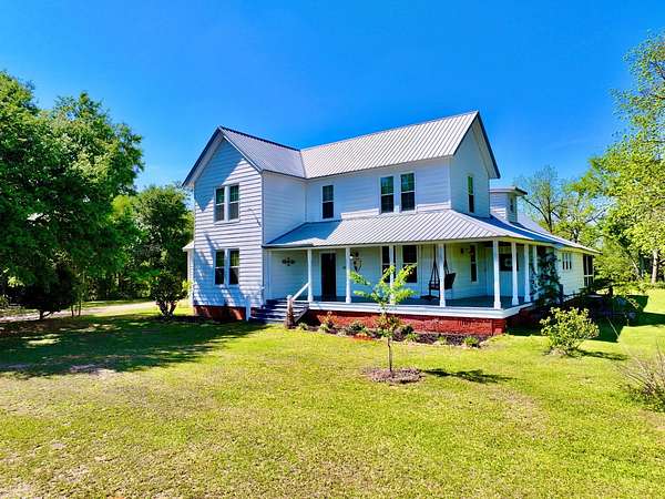 20 Acres of Recreational Land with Home for Sale in Grove Hill, Alabama