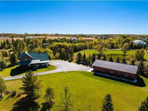 4.4 Acres of Land with Home for Sale in Alexandria, Minnesota