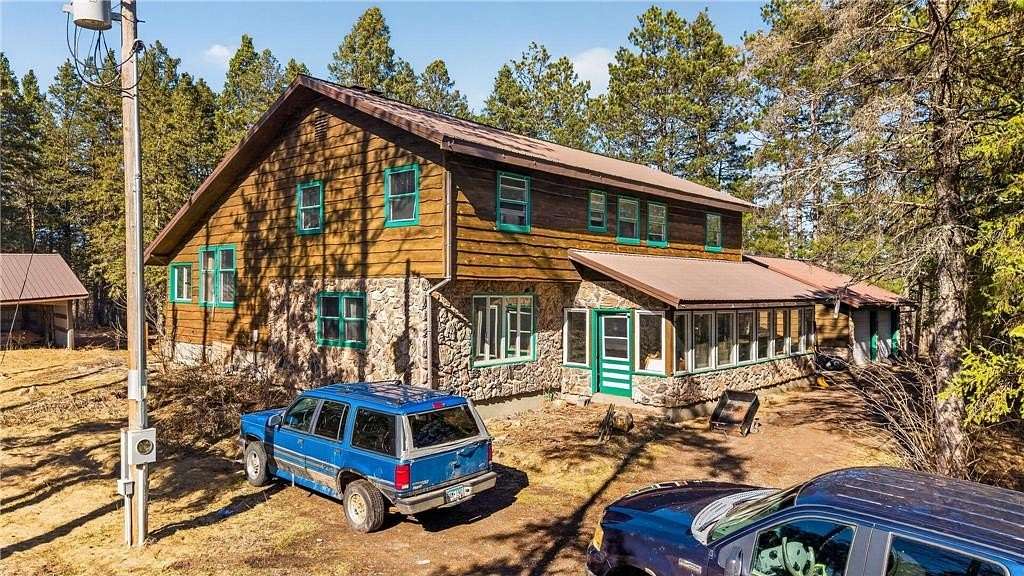 20 Acres of Recreational Land with Home for Sale in Spalding Township, Minnesota