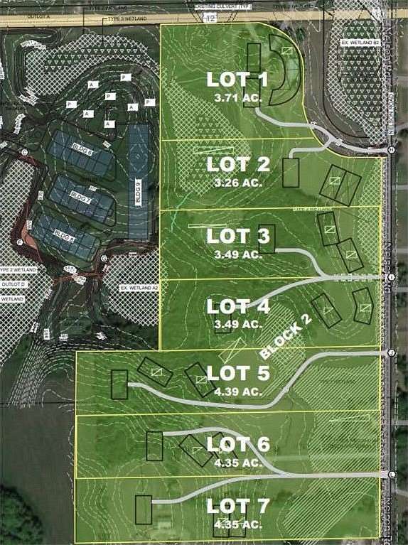 3.49 Acres of Residential Land for Sale in Independence, Minnesota