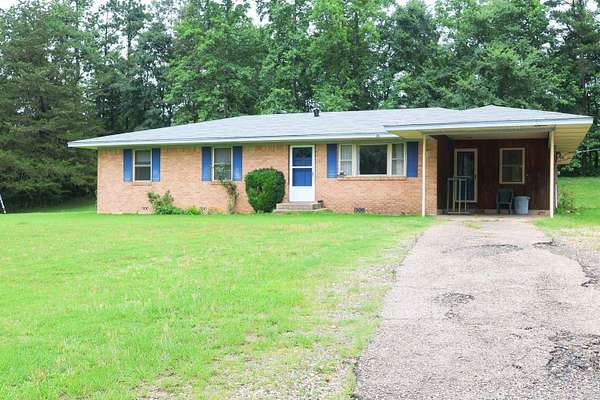 5 Acres of Land with Home for Sale in Kirby, Arkansas