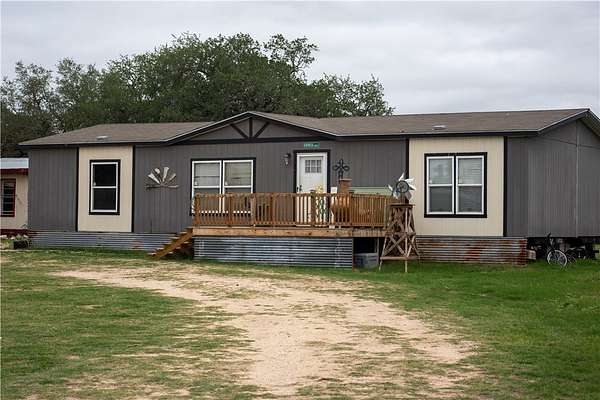 16 Acres of Land with Home for Sale in Poteet, Texas