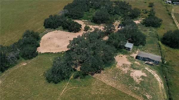 16 Acres of Land with Home for Sale in Poteet, Texas
