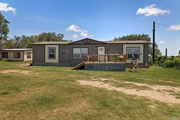 16 Acres of Land with Home for Sale in Poteet, Texas
