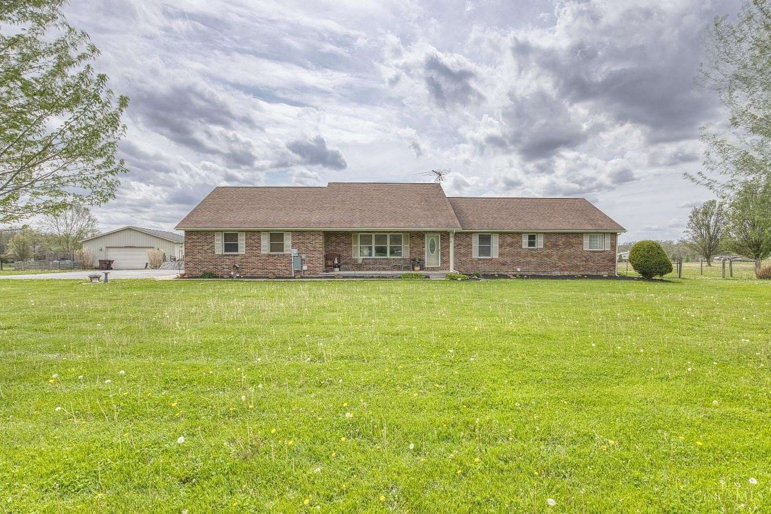 5.15 Acres of Land with Home for Sale in Vernon Township, Ohio