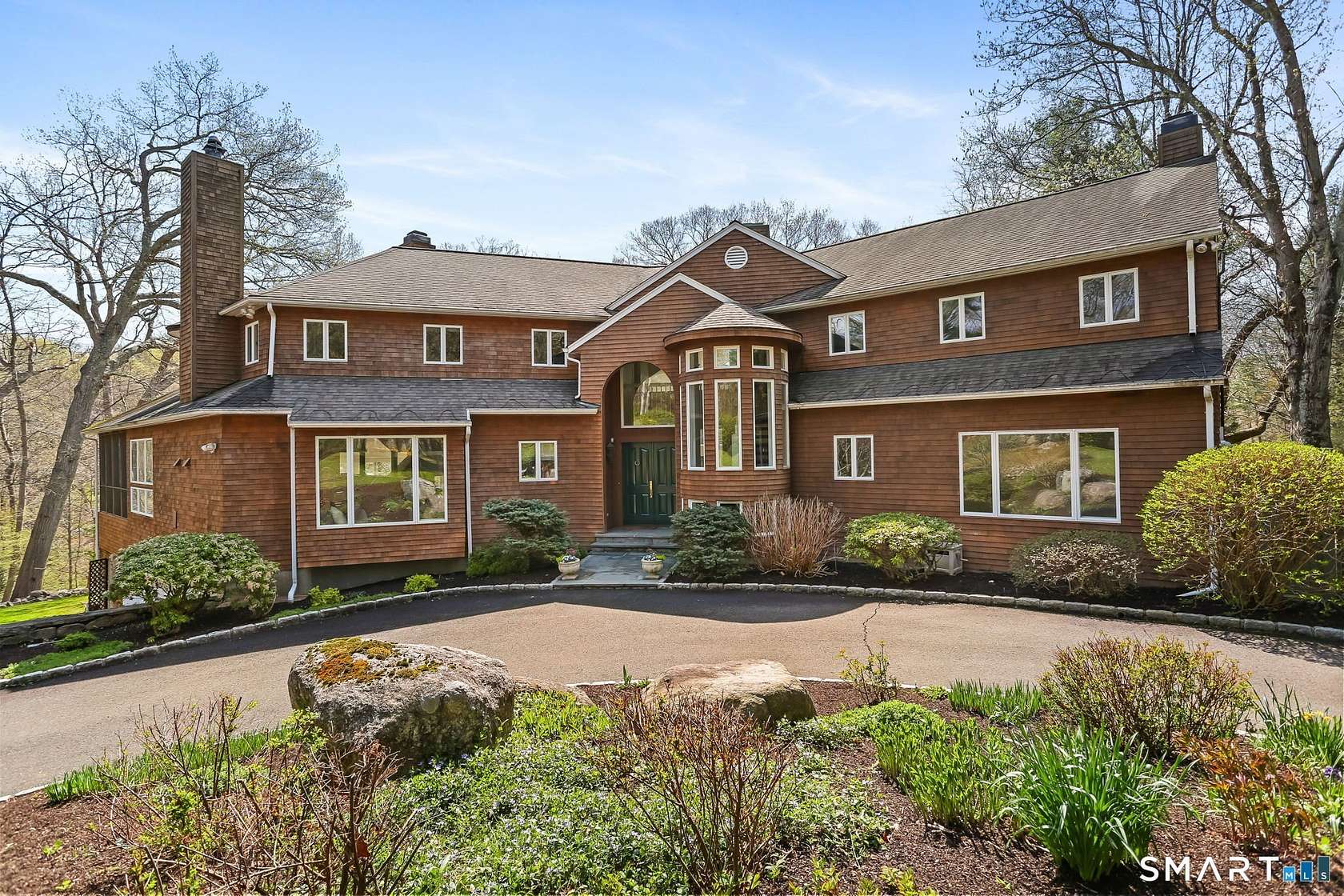 2.49 Acres of Land with Home for Sale in Weston, Connecticut