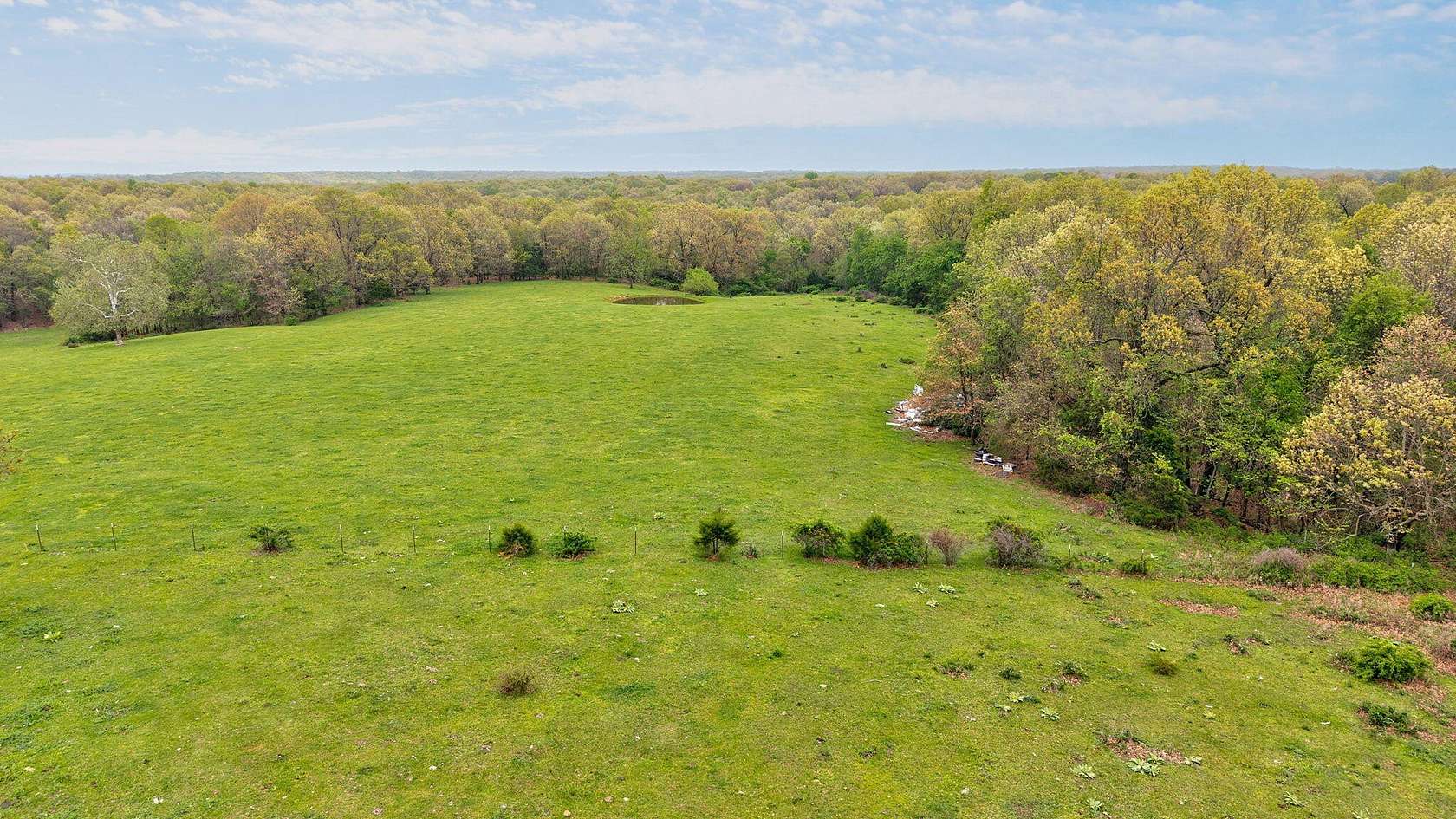 80 Acres of Recreational Land with Home for Sale in Mount Vernon, Missouri