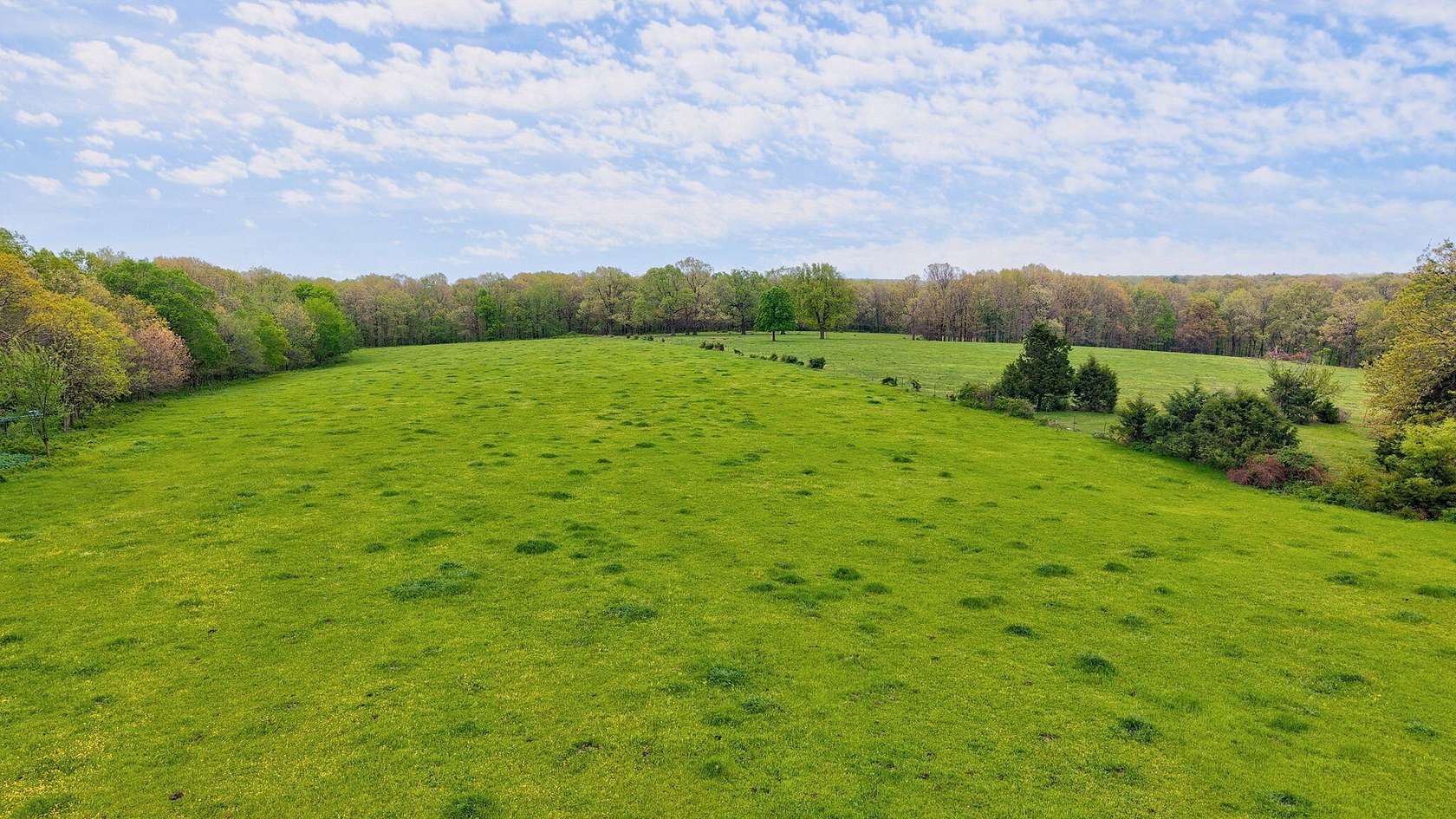 80 Acres of Recreational Land with Home for Sale in Mount Vernon, Missouri