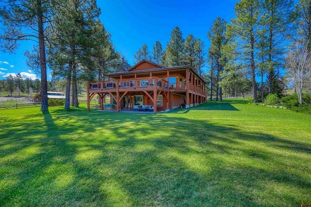 3.19 Acres of Land with Home for Sale in Pagosa Springs, Colorado