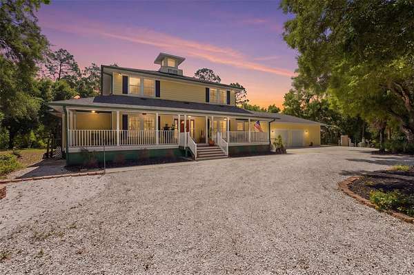 3.9 Acres of Land with Home for Sale in North Port, Florida