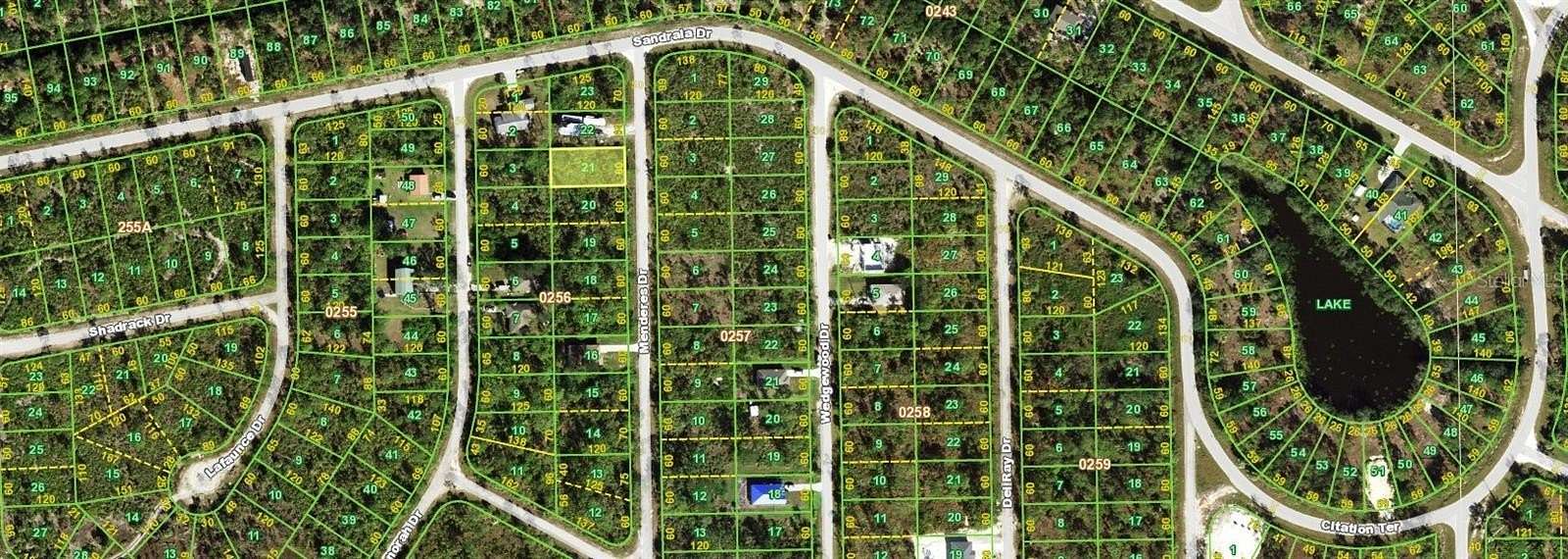 0.17 Acres of Residential Land for Sale in Punta Gorda, Florida