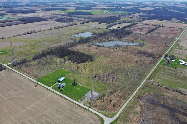 75.5 Acres of Recreational Land for Auction in La Rue, Ohio