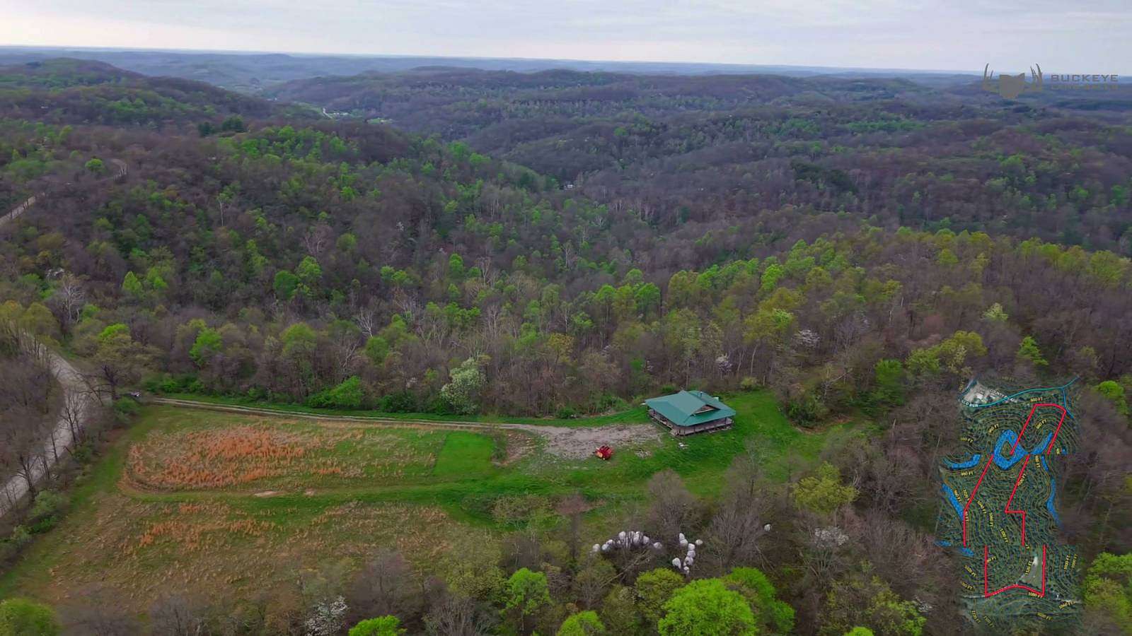 37 Acres of Recreational & Residential Land for Sale in Dexter City, Ohio