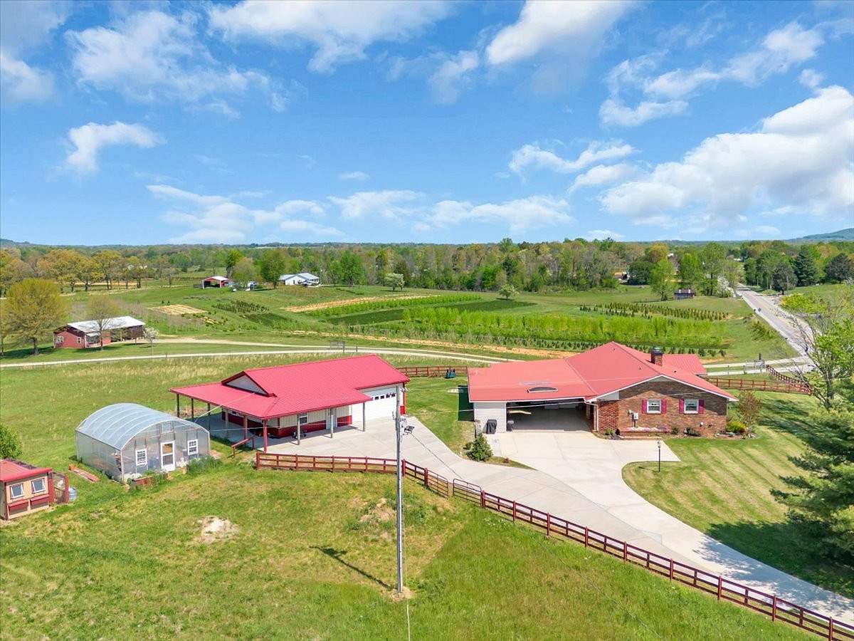 5.82 Acres of Land with Home for Sale in Rock Island, Tennessee