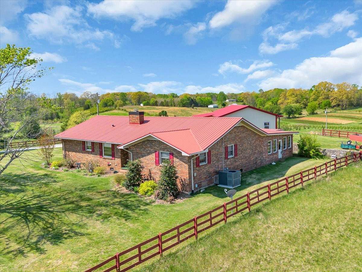 5.82 Acres of Land with Home for Sale in Rock Island, Tennessee