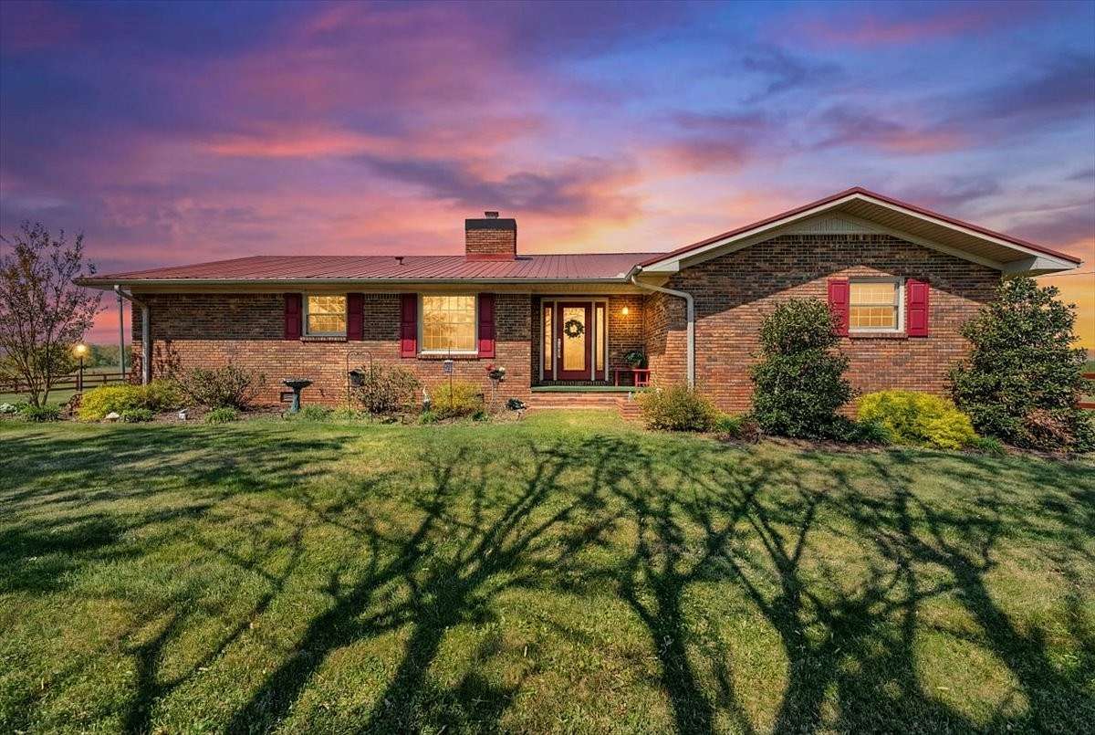 5.82 Acres of Land with Home for Sale in Rock Island, Tennessee